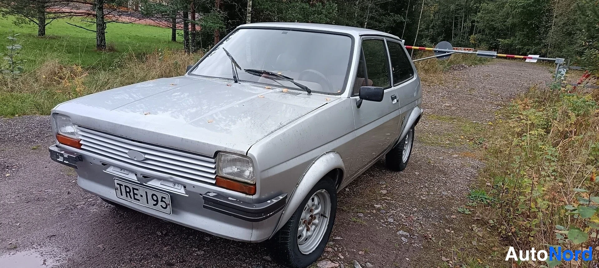 Ford Fiesta MK1 1981