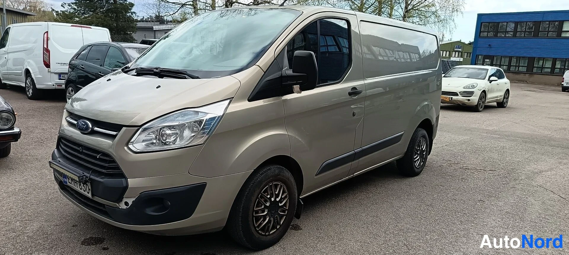 Ford Transit Custom 310 2,2TDCi Trend 125 hv 2013