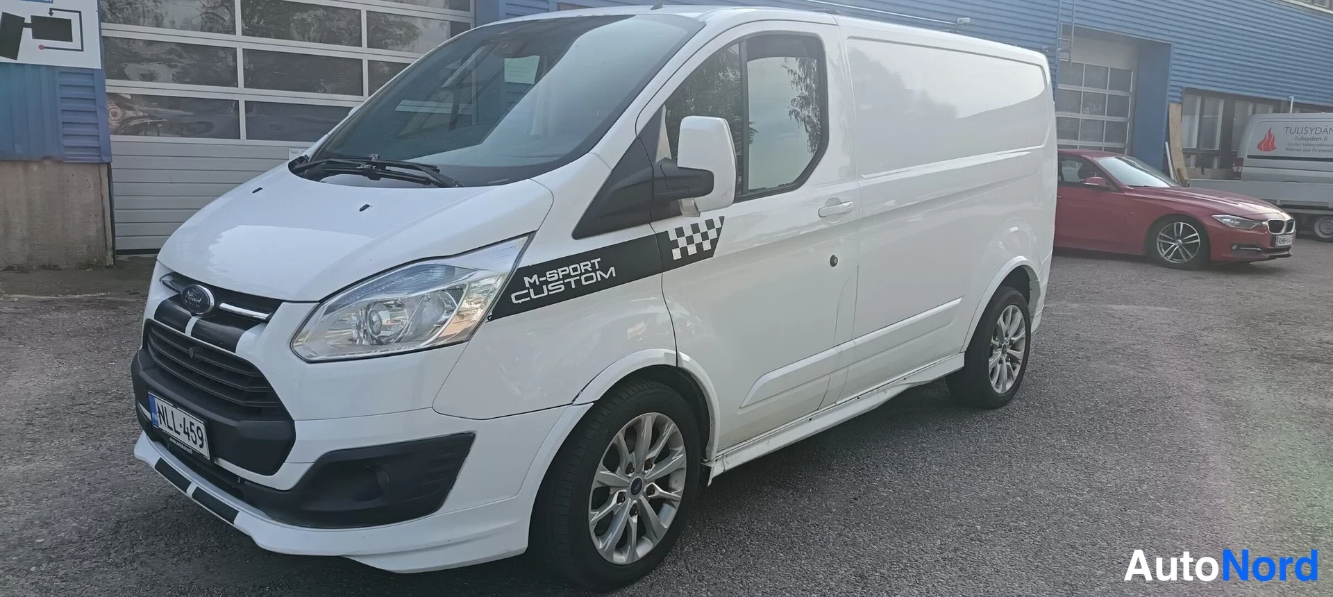 Ford Transit Custom Sport 155 hv 2014