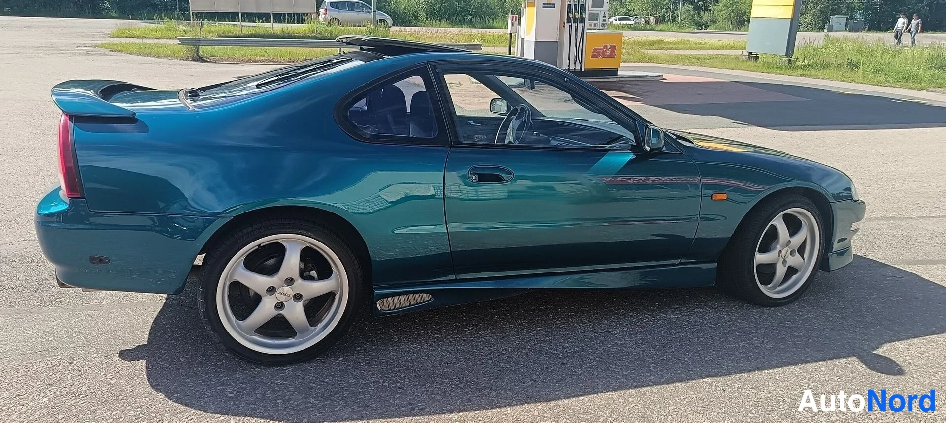 Sininen Honda Prelude 1995, takaviisto, kuva 11
