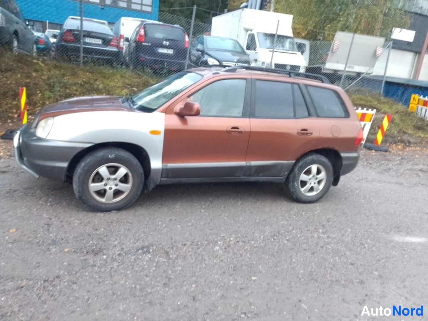 Hyundai Santa Fe 2.4 4x4 2003