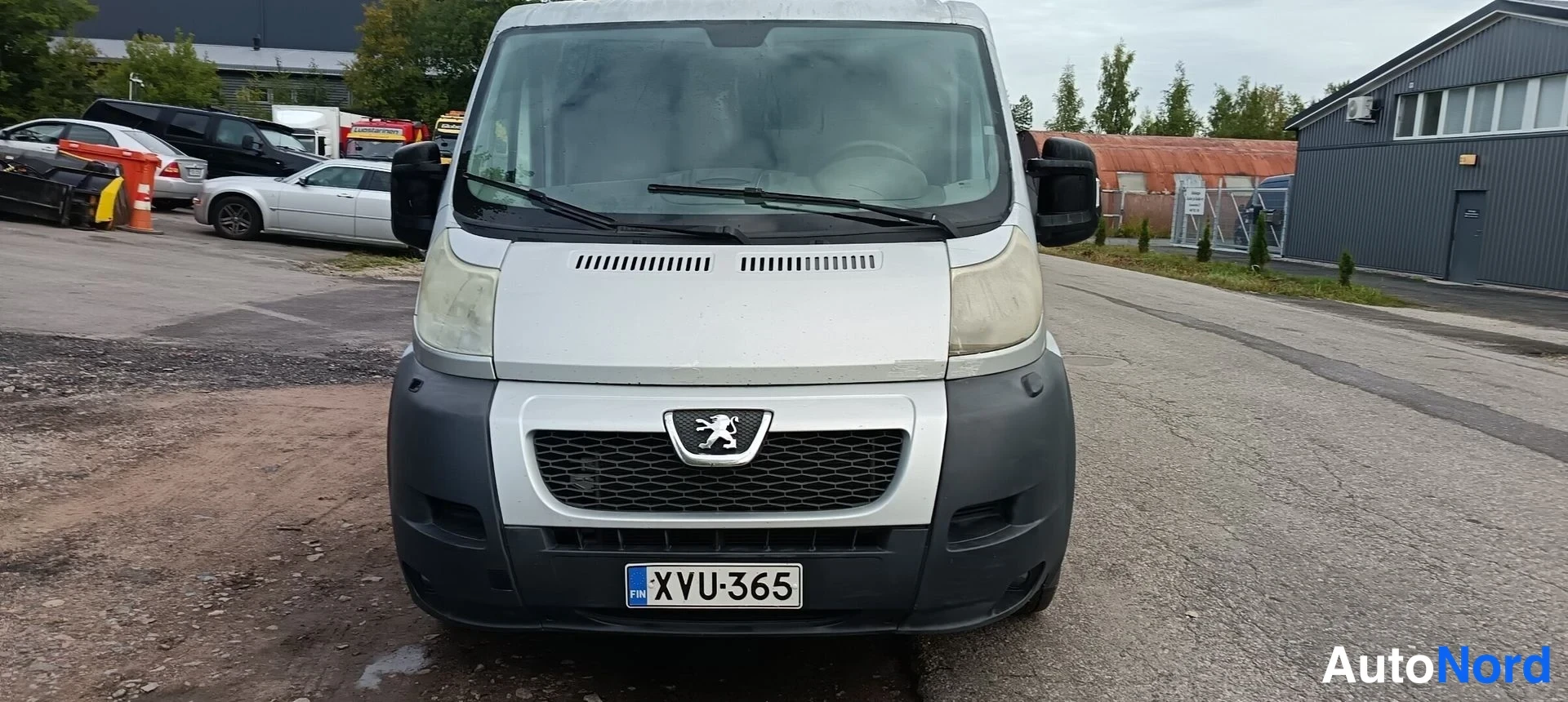 Hopea Peugeot Boxer 2007, edestä, kuva 3