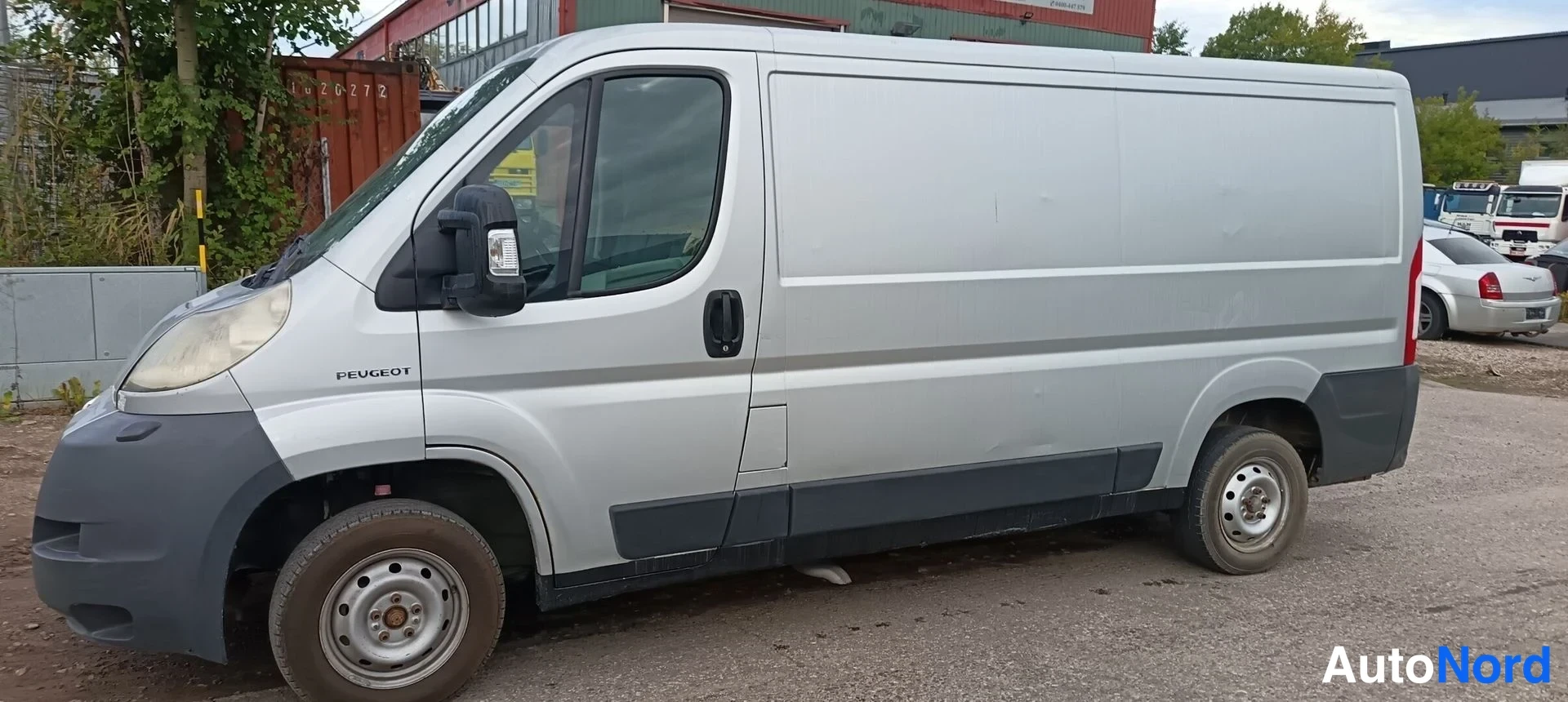 Hopea Peugeot Boxer 2007, sivulta, kuva 4