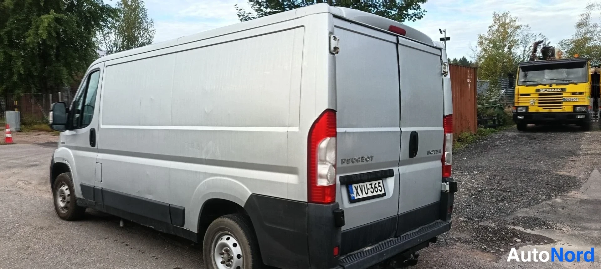 Hopea Peugeot Boxer 2007, takaviisto, kuva 5