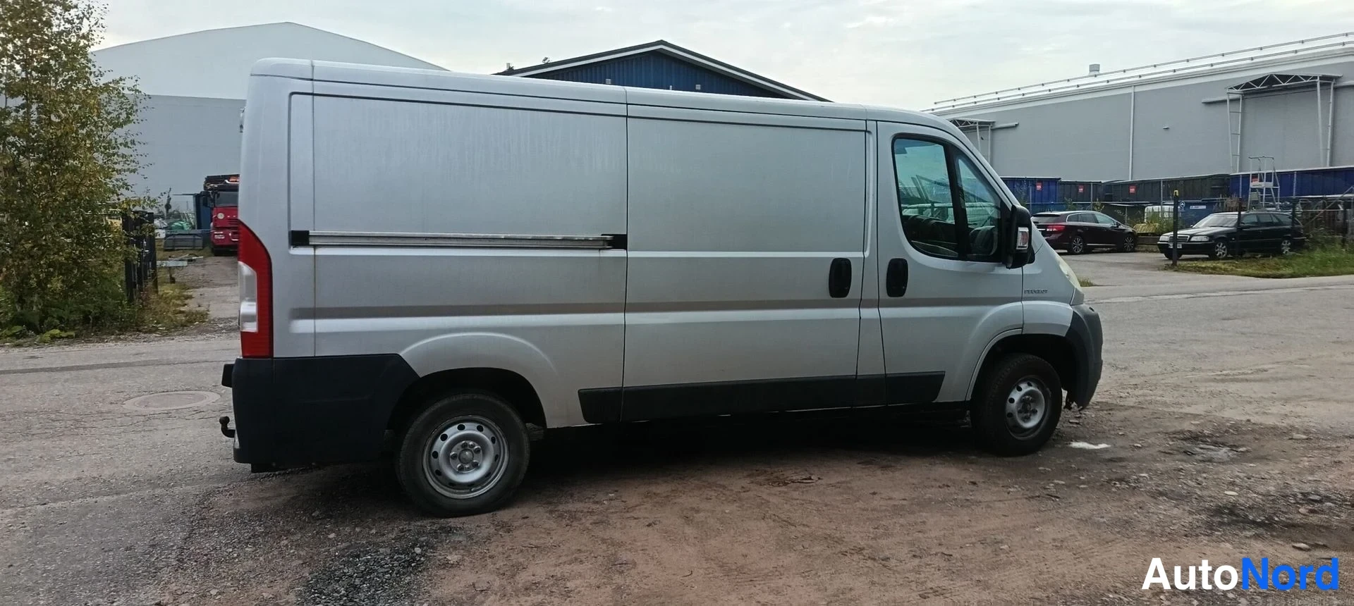 Hopea Peugeot Boxer 2007, takaviisto, kuva 6