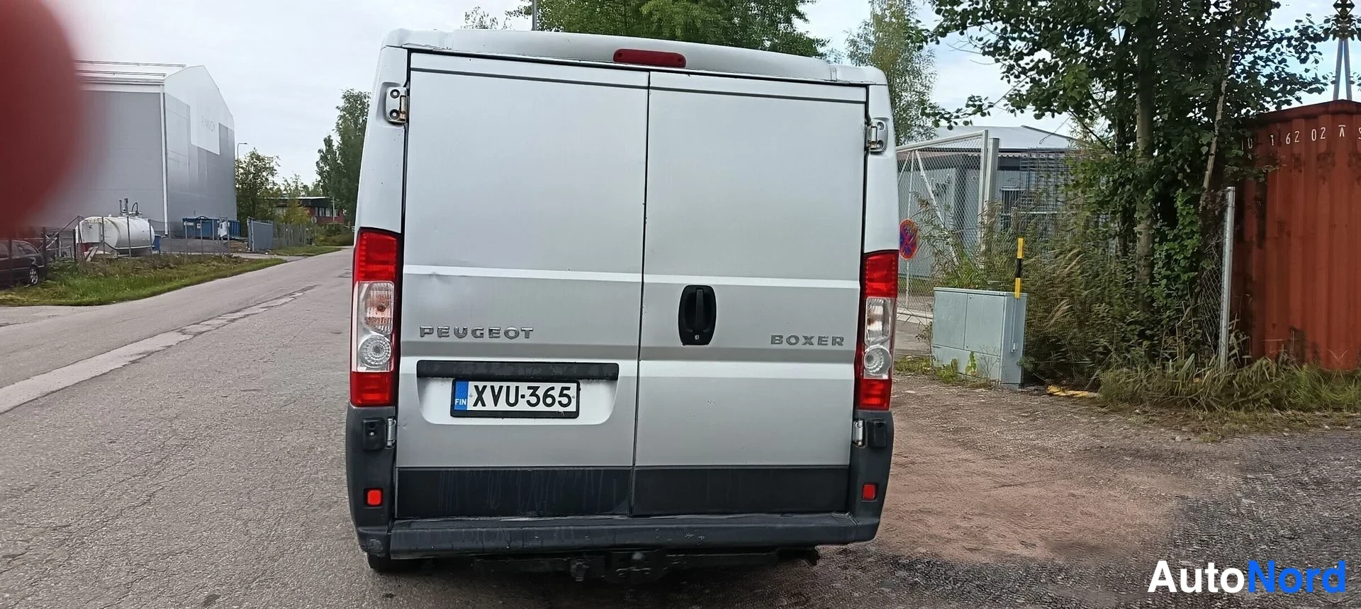 Hopea Peugeot Boxer 2007, takaa, kuva 7
