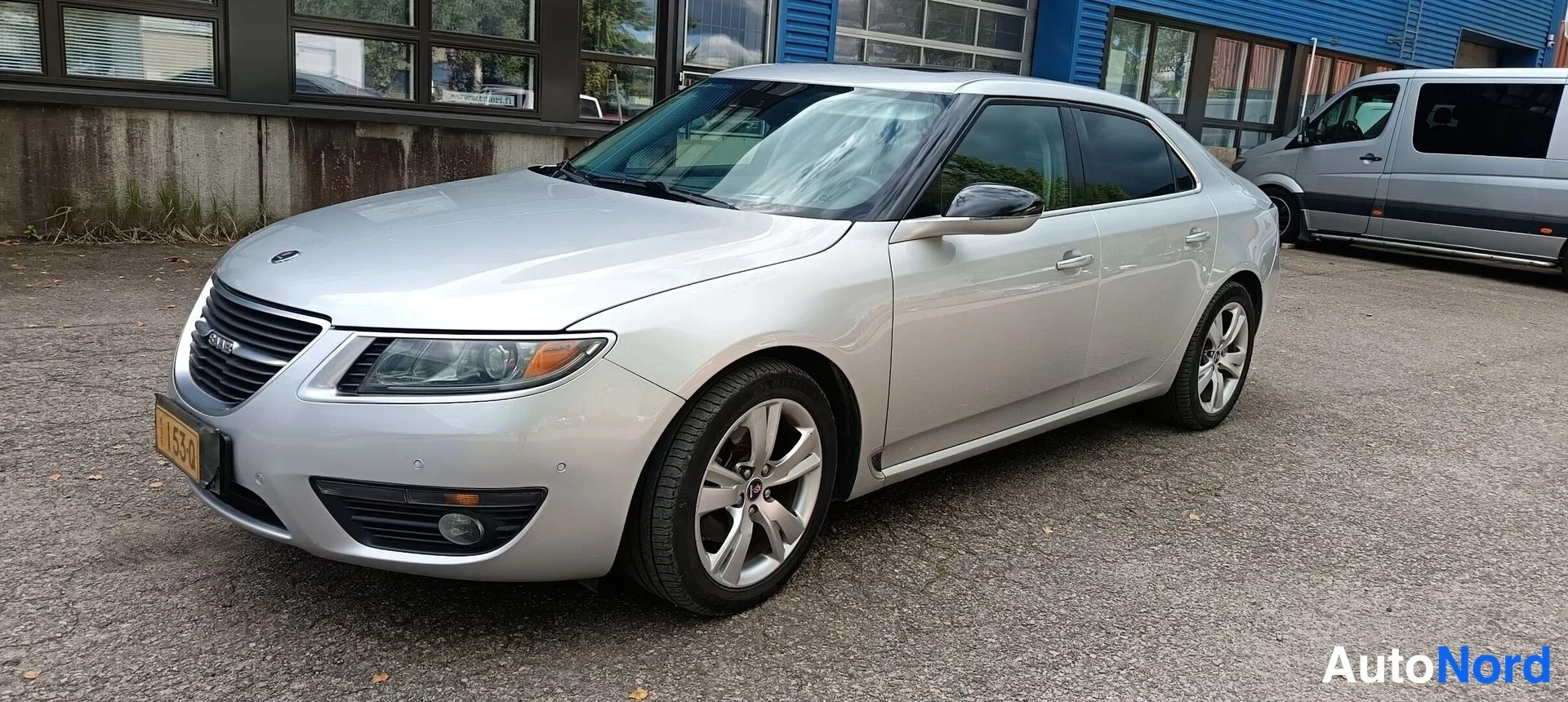 Saab 9-5 2.8 TURBO6 XWD 300 hv 2011