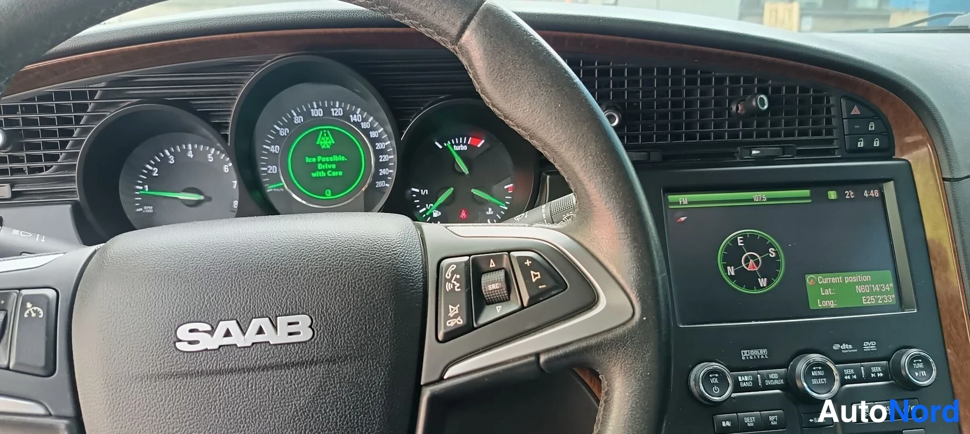 Hopea Saab 9-5 2011, kuva 10