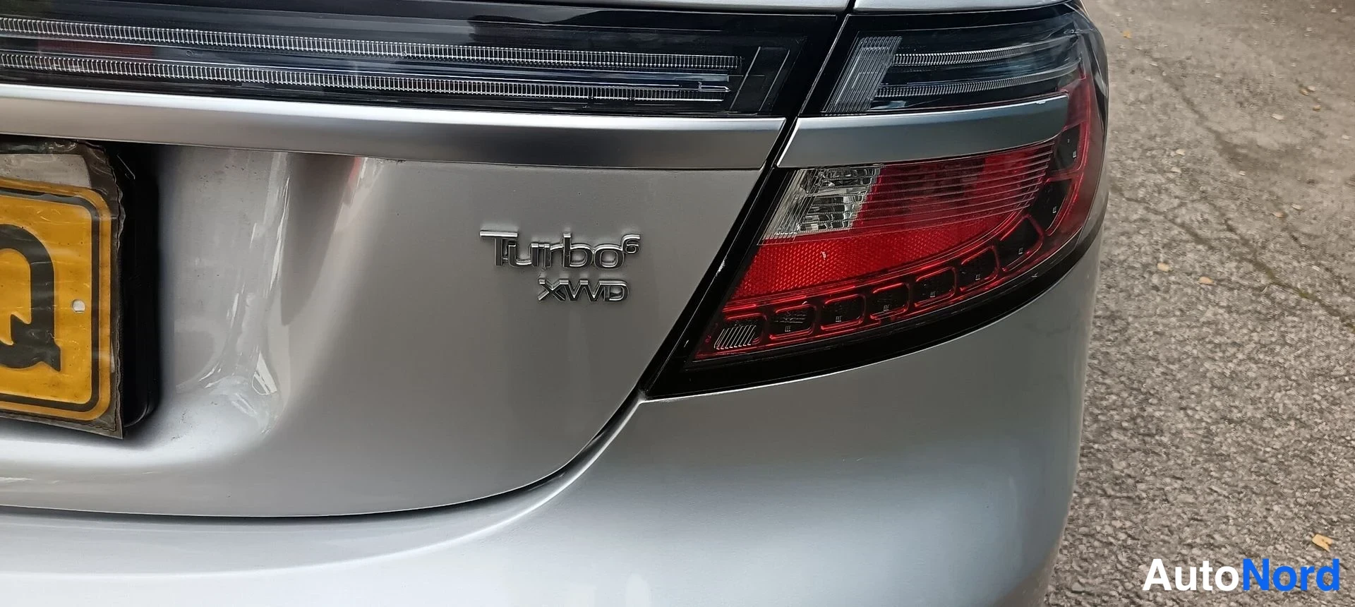 Hopea Saab 9-5 2011, takaa, kuva 8
