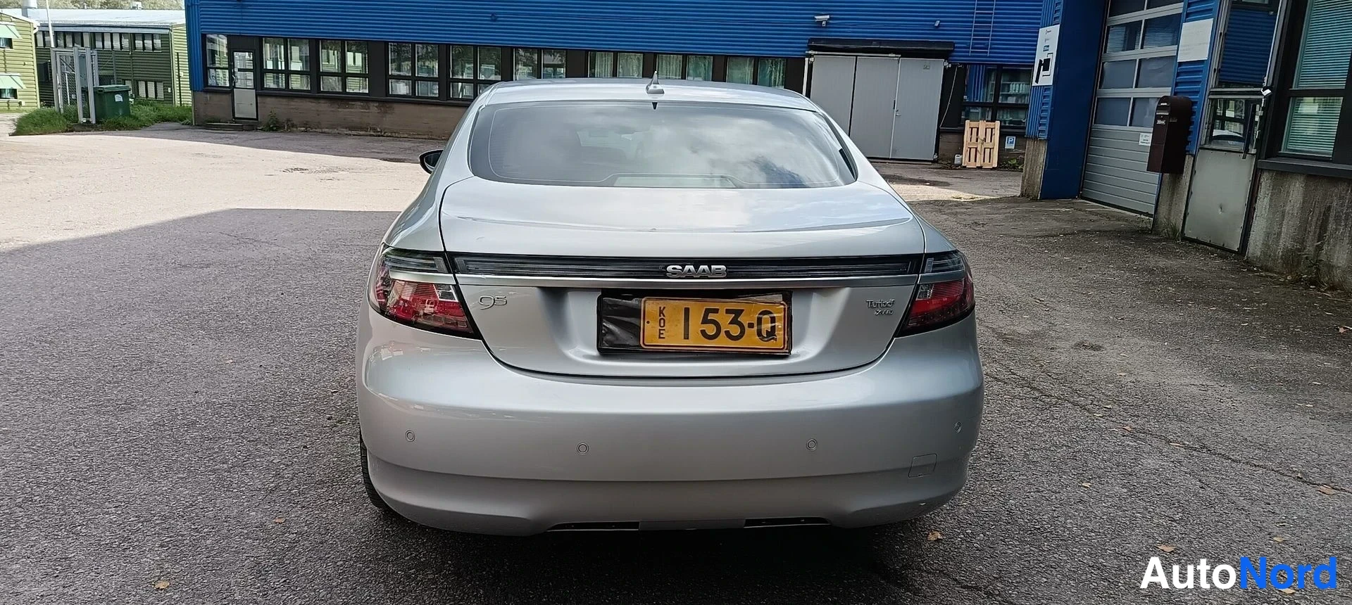 Hopea Saab 9-5 2011, takaa, kuva 7