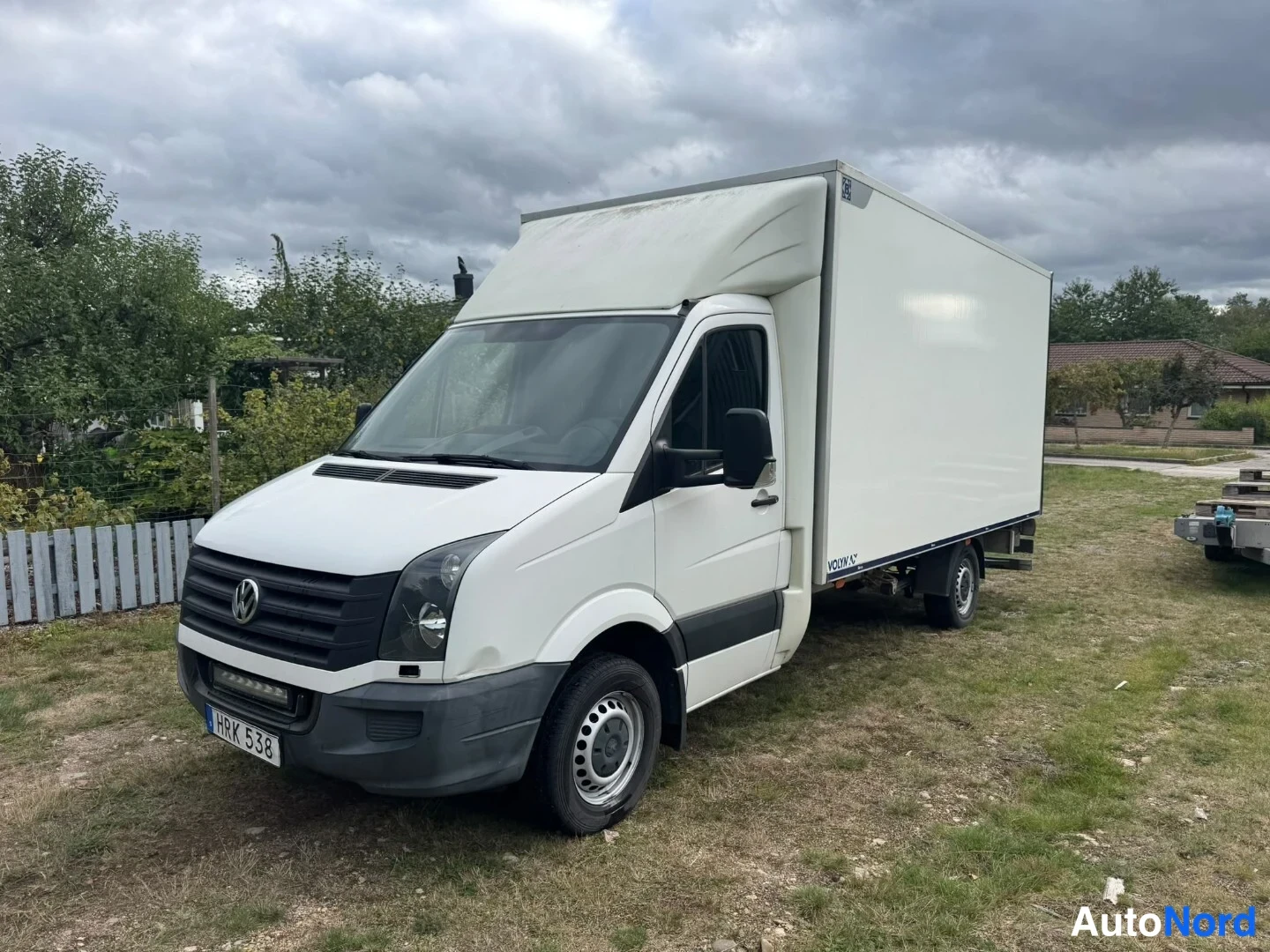 Volkswagen Crafter 2.0tdi 160 hv 2017
