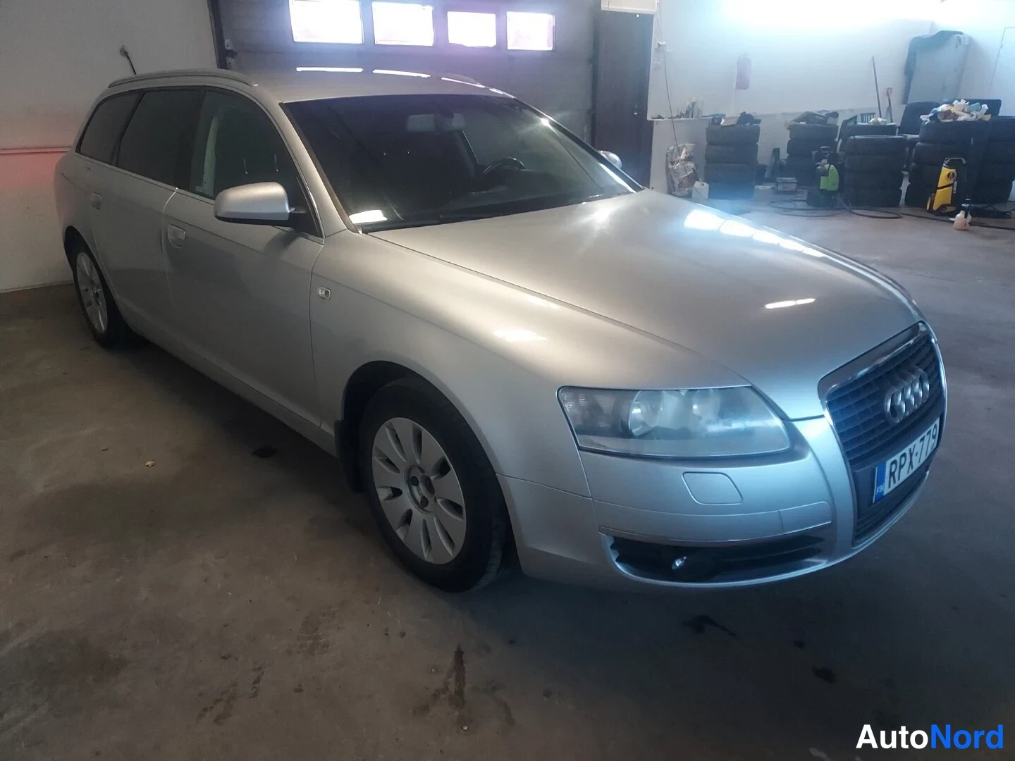 Hopea Audi A6 2006, kuva 13