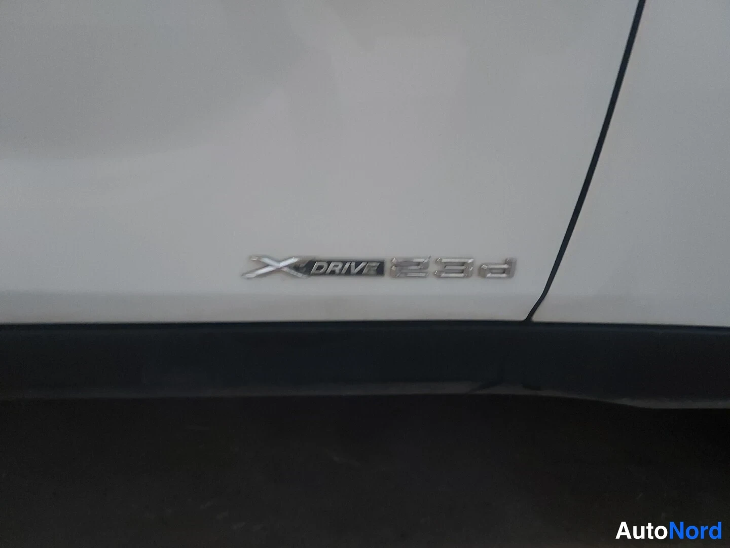 Valkoinen BMW X1 xDrive23d 2012, kuva 14