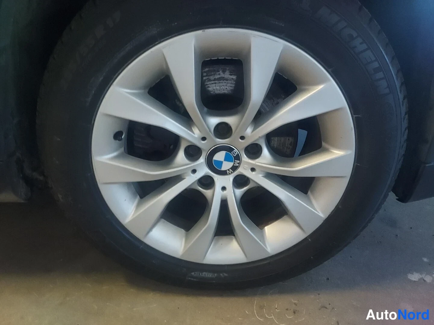 Valkoinen BMW X1 xDrive23d 2012, kuva 8