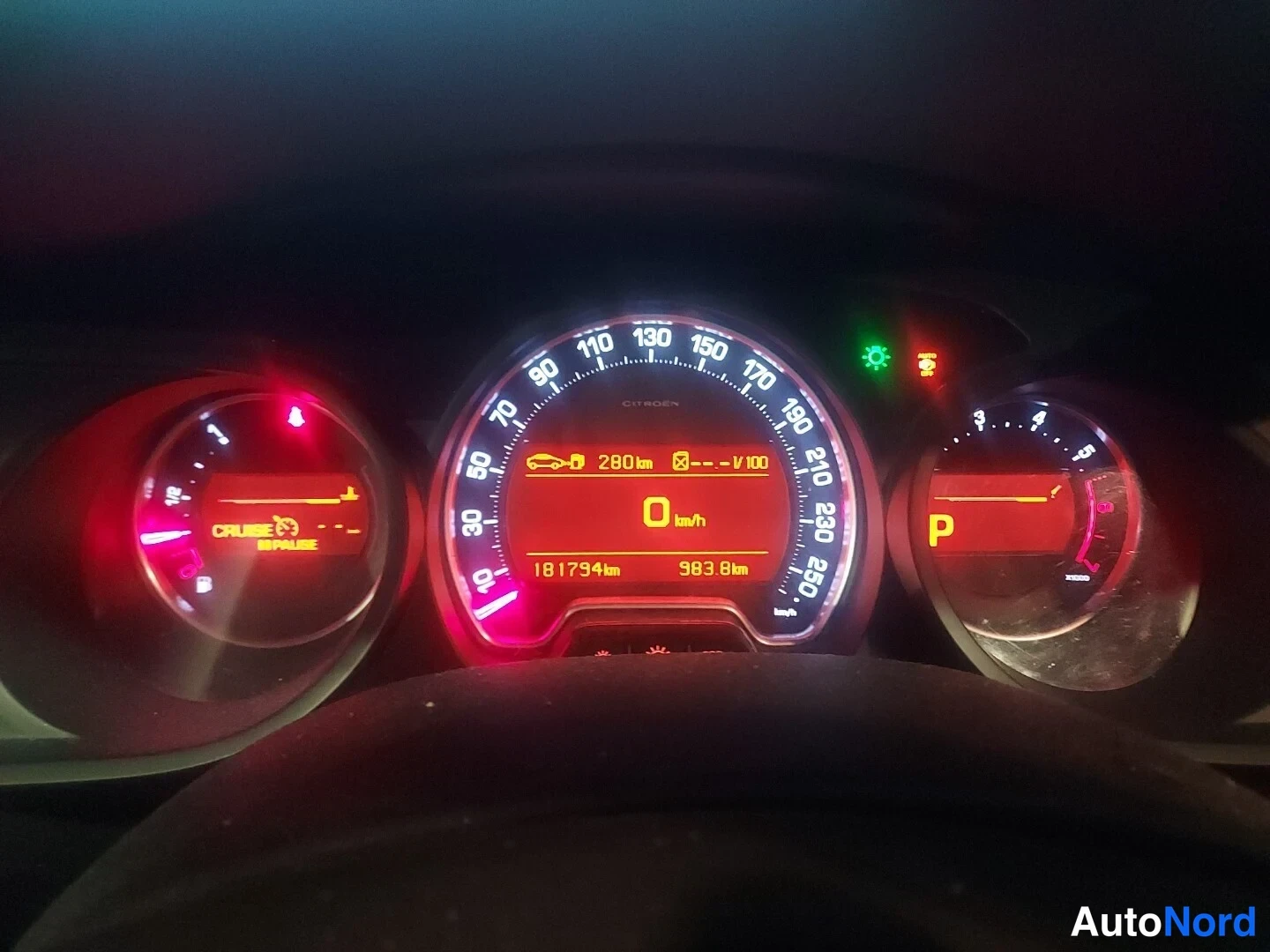 Harmaa Citroen C5 2012, kuva 15