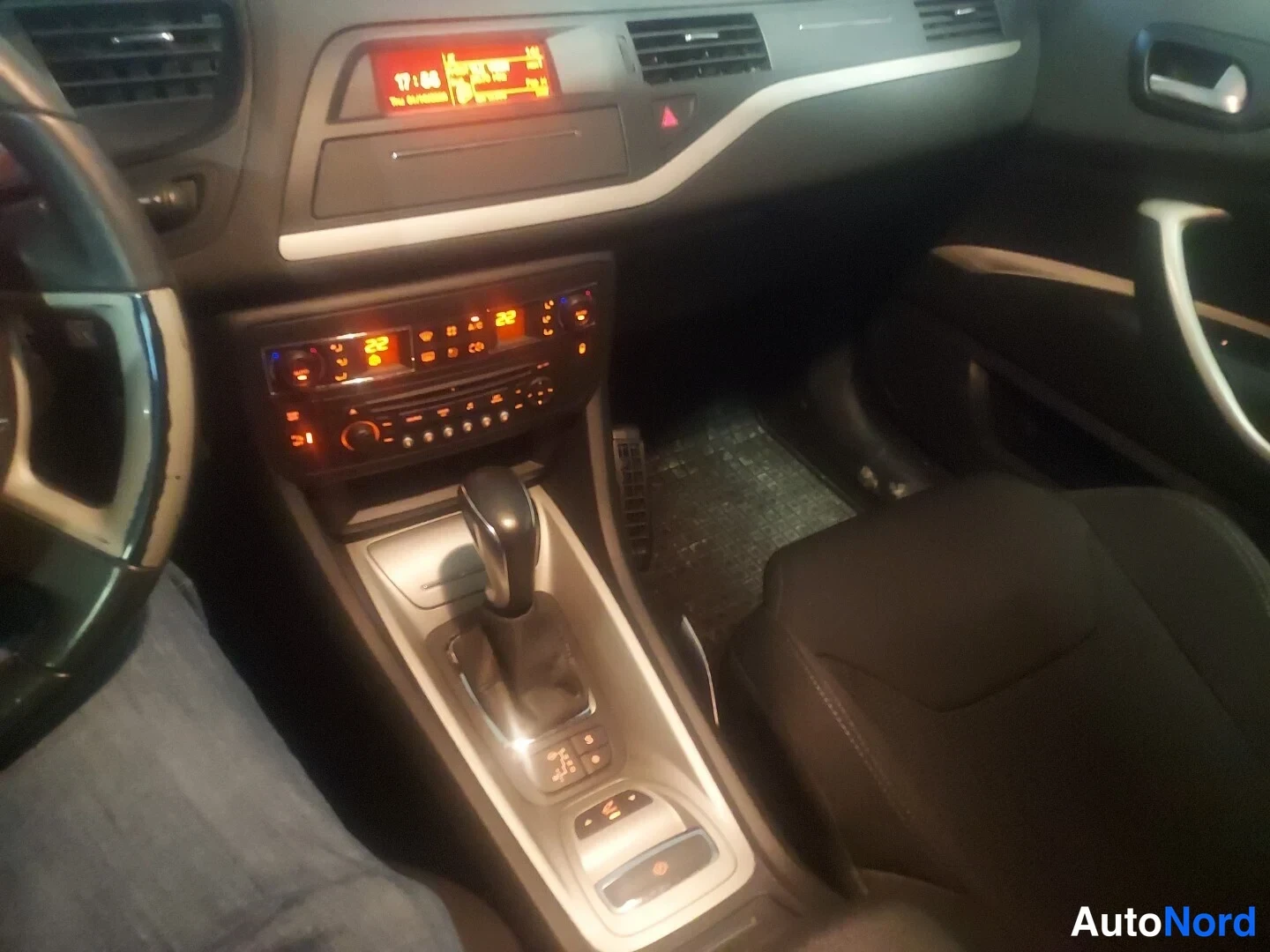Harmaa Citroen C5 2012, kuva 10