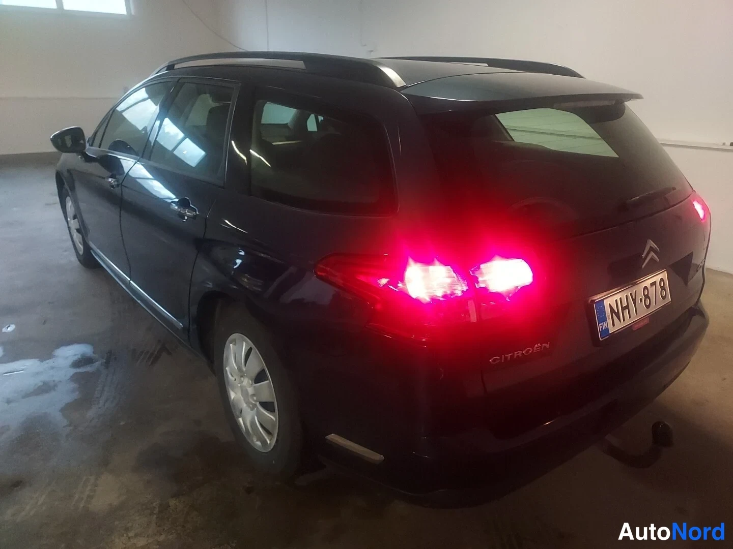 Harmaa Citroen C5 2012, takaviisto, kuva 7