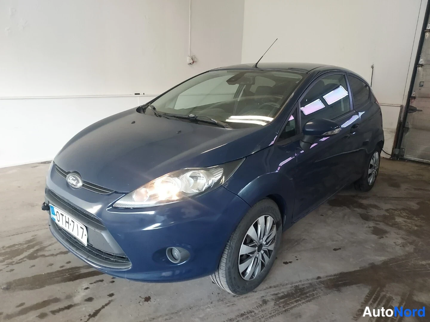 Ford Fiesta 1,4 TDCi 2012