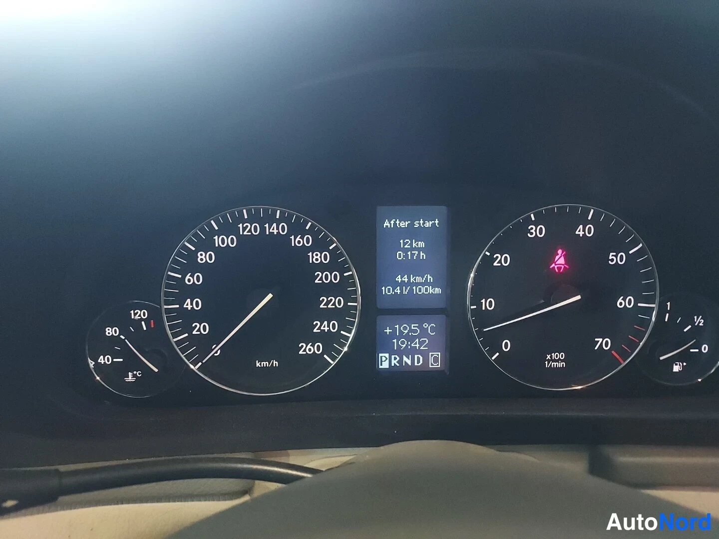 Sininen Mercedes-Benz C 280 4MATIC 2006, kuva 15