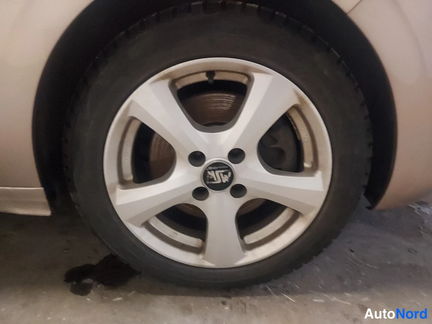 Beige Peugeot 208 2012, kuva 10