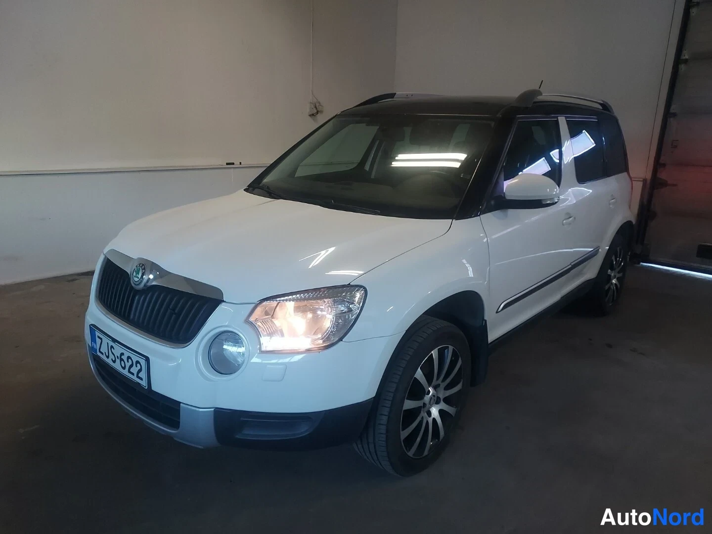 Skoda Yeti 1,2 TSI Fresh 2012