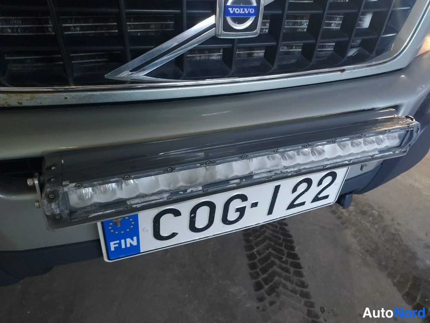 Vihreä Volvo XC90 2003, kuva 8