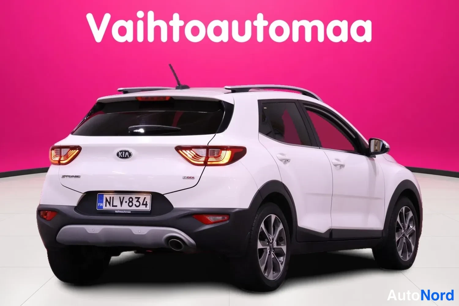 Valkoinen Kia Stonic 2020, kuva 20