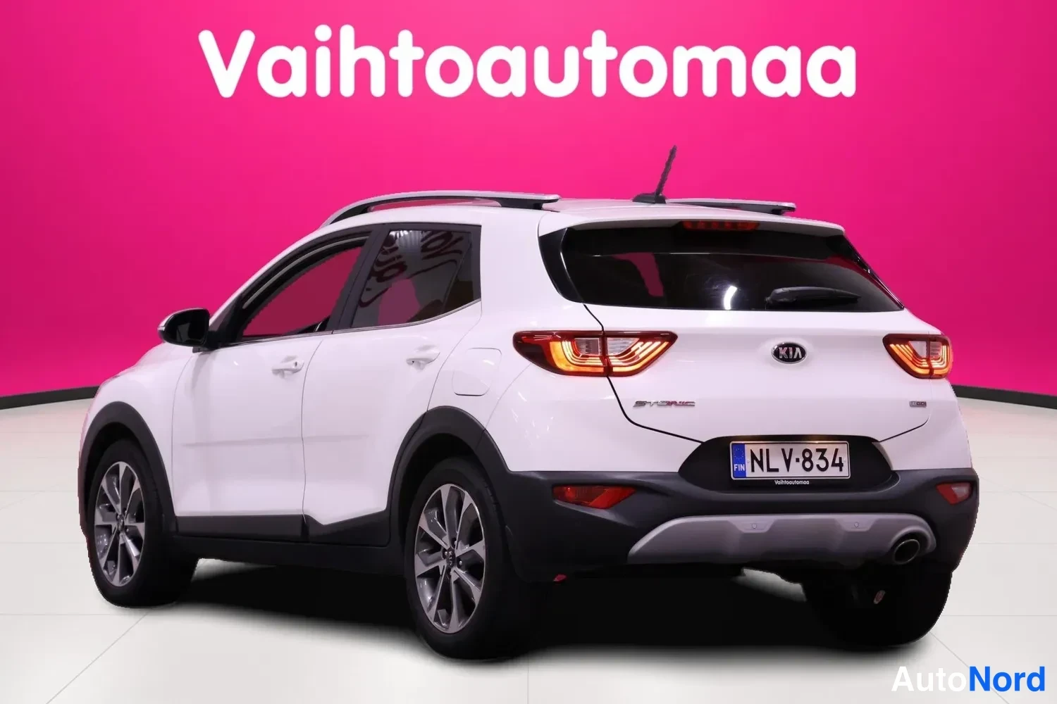 Valkoinen Kia Stonic 2020, kuva 21