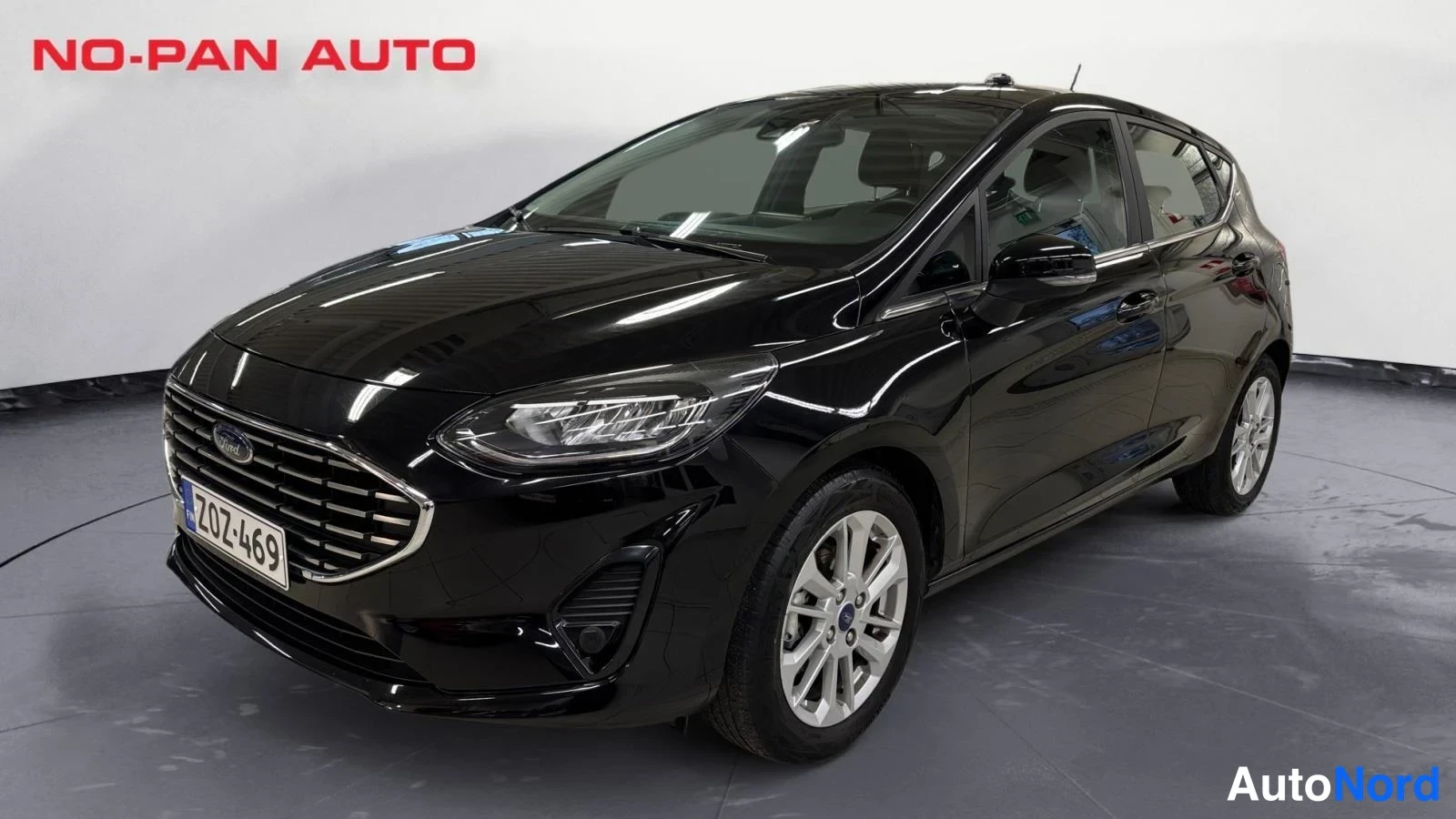 Ford Fiesta 1.0 EcoBoost 100hv M6 Titanium 2023