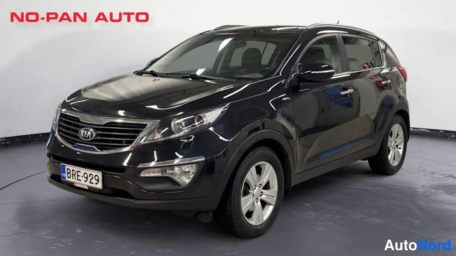 Kia Sportage 2,0 AWD CRDi-R EX A/T /Juuri Huollettu & Leimattu 2013