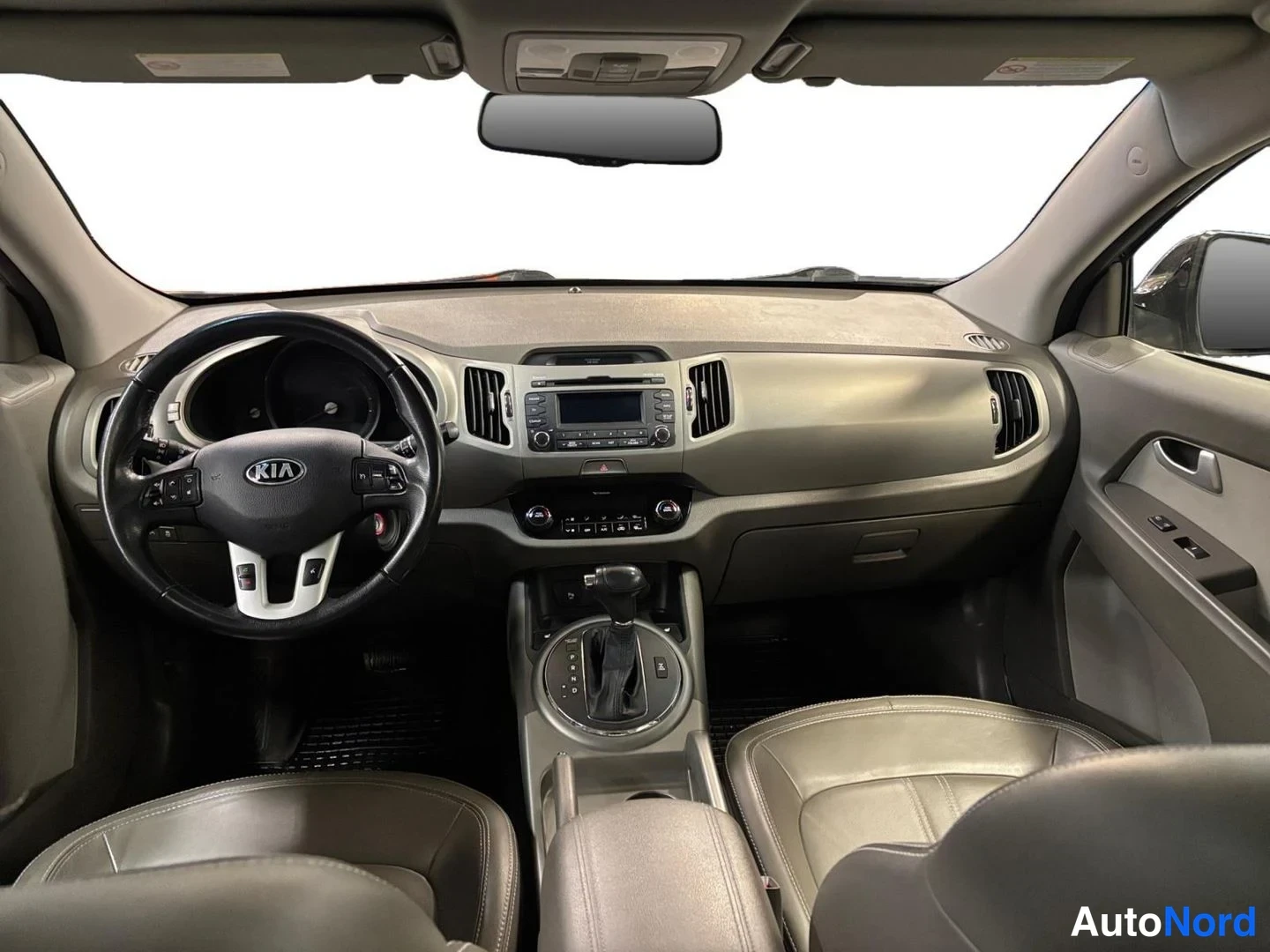 Musta Kia Sportage 2013, kuva 12