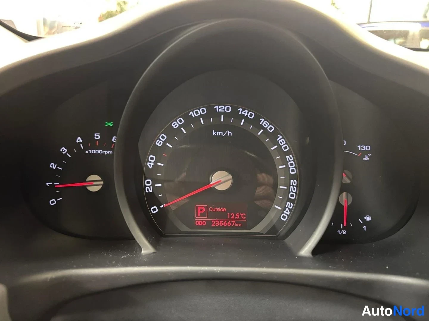 Musta Kia Sportage 2013, kuva 15