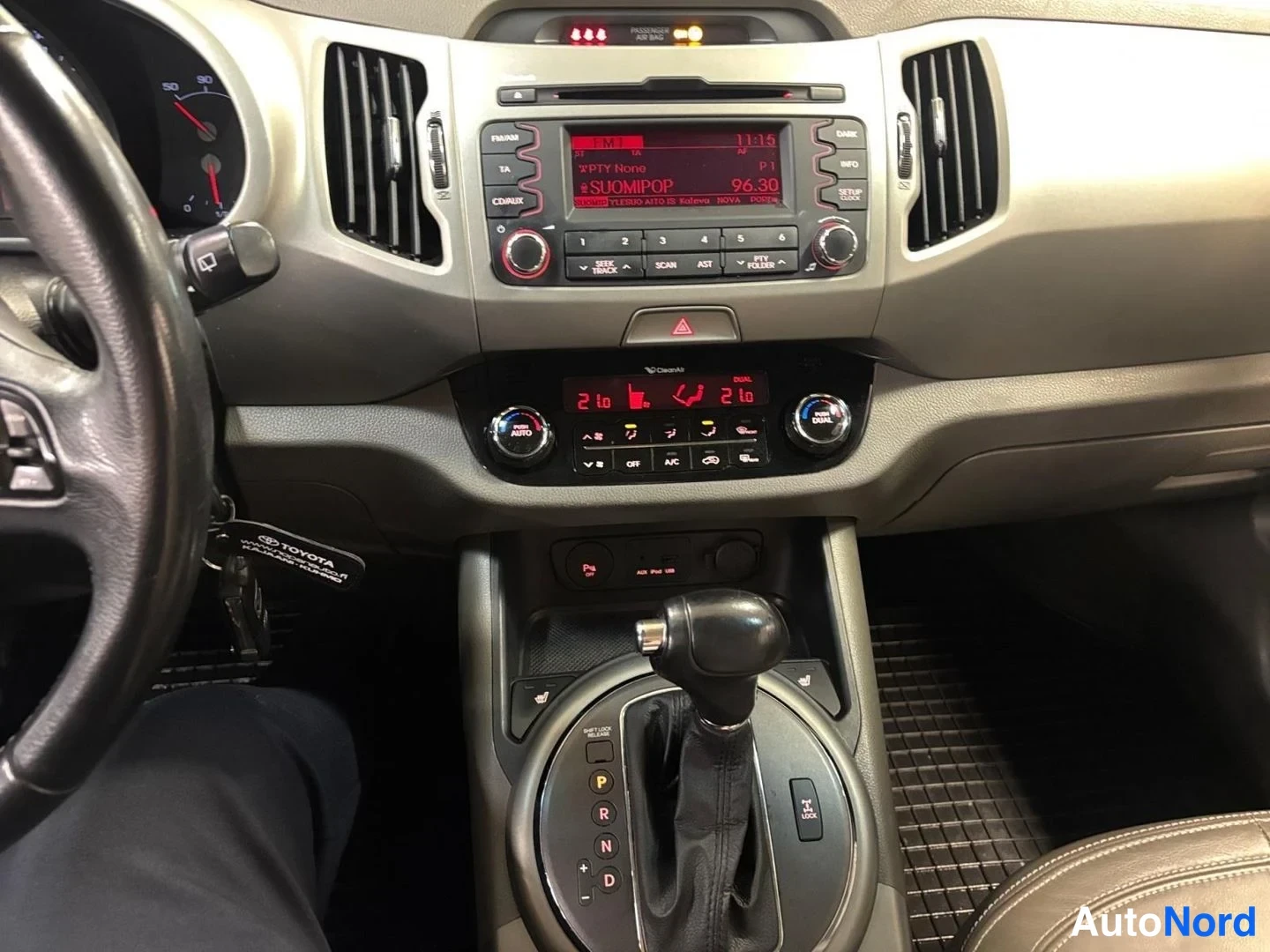 Musta Kia Sportage 2013, kuva 16