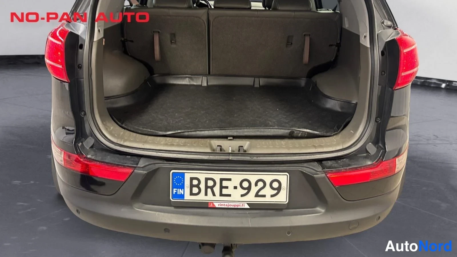 Musta Kia Sportage 2013, takaa, kuva 9