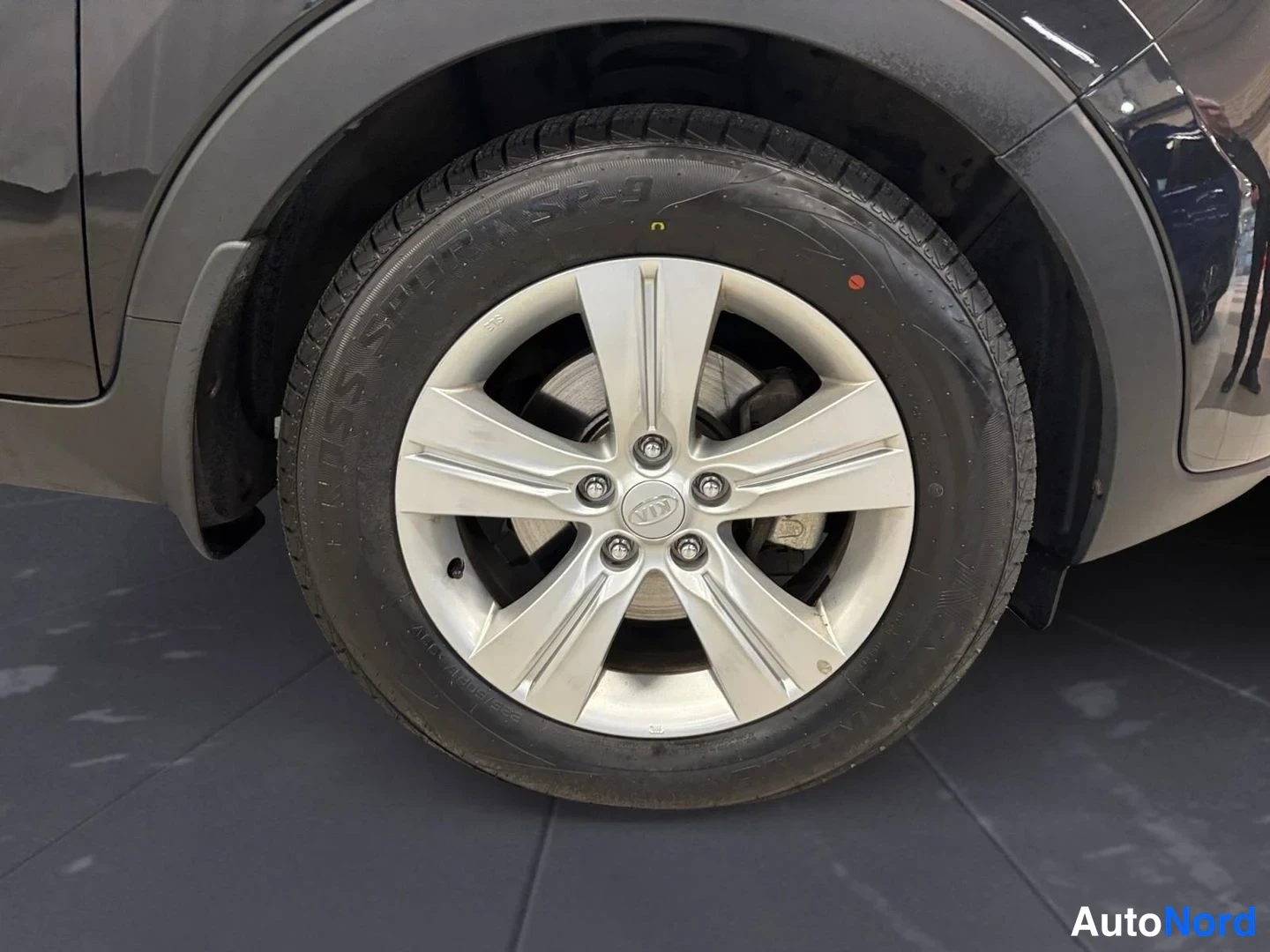 Musta Kia Sportage 2013, kuva 19