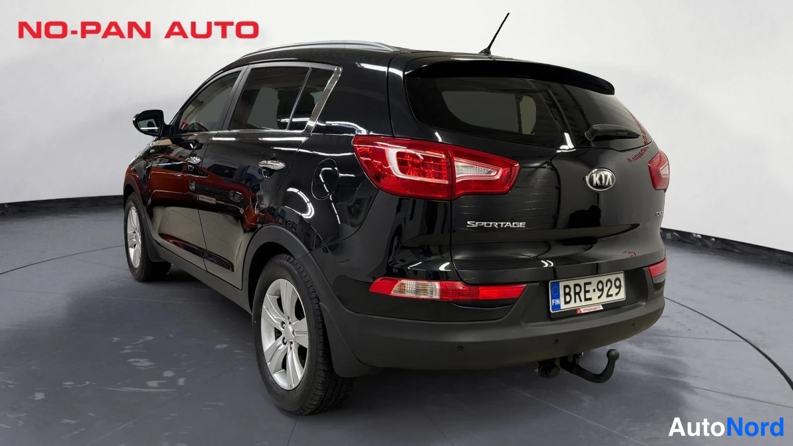 Musta Kia Sportage 2013, takaviisto, kuva 7