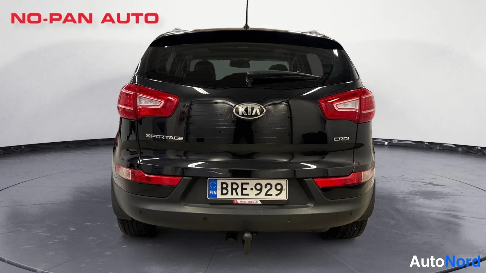 Musta Kia Sportage 2013, takaa, kuva 8