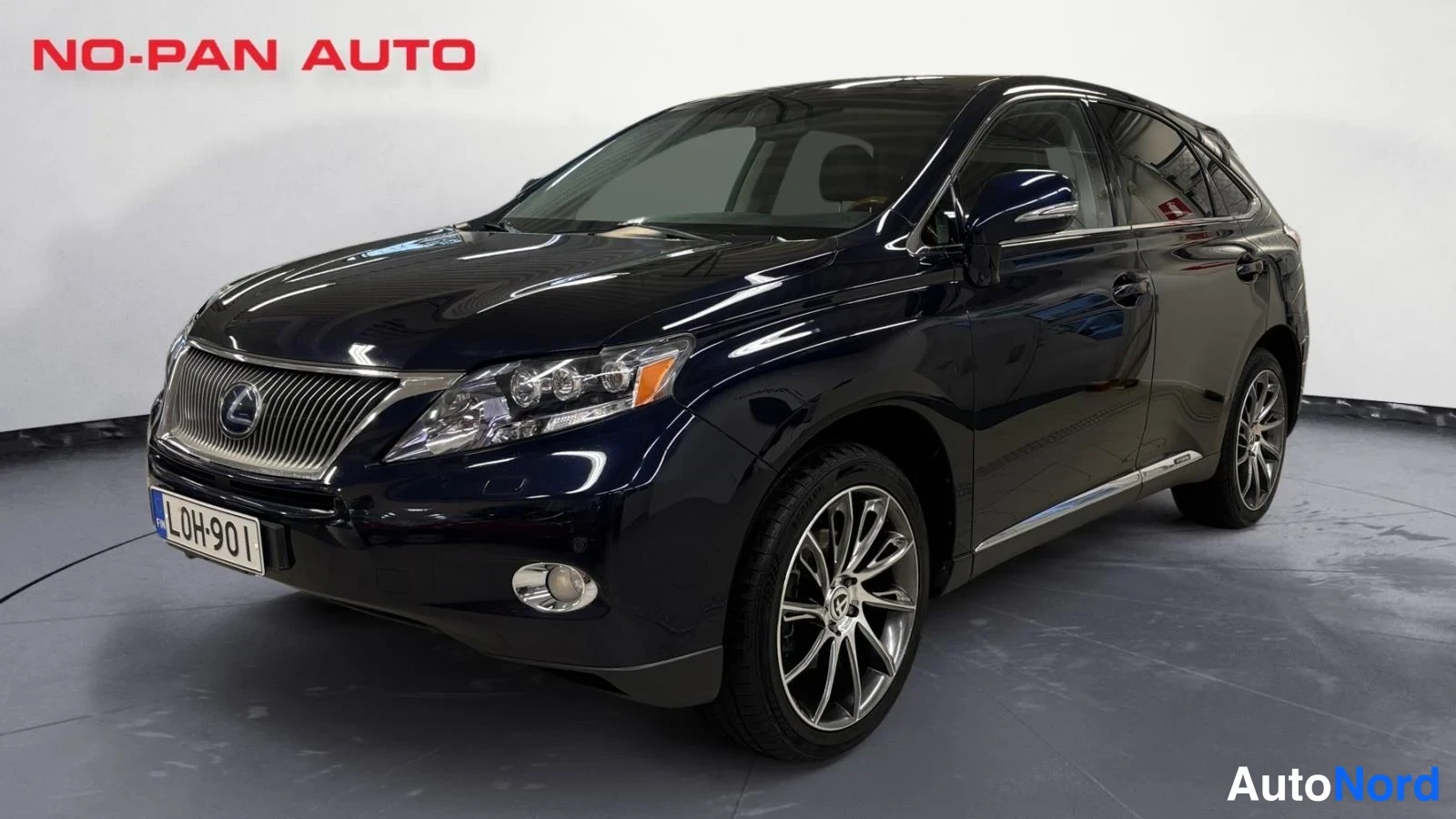 Lexus RX 450h Premier 2009