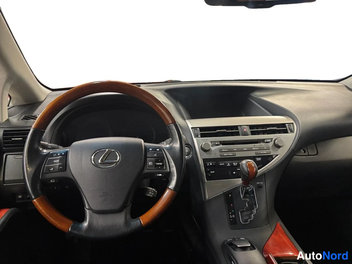 Sininen Lexus RX 450h 2009, kuva 12