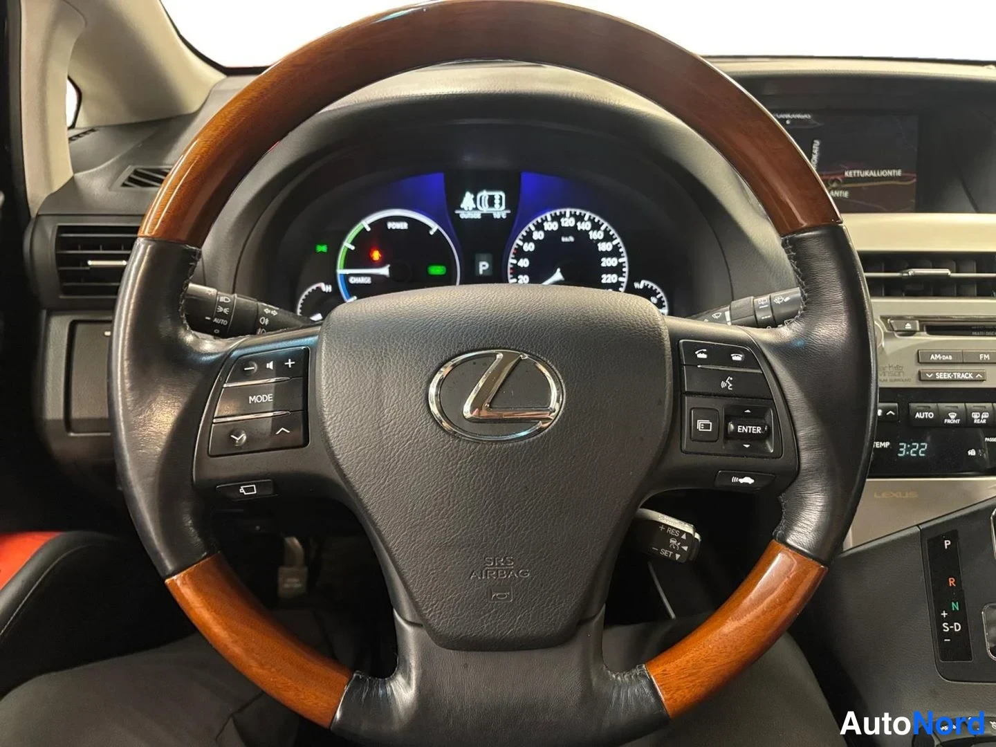 Sininen Lexus RX 450h 2009, kuva 13