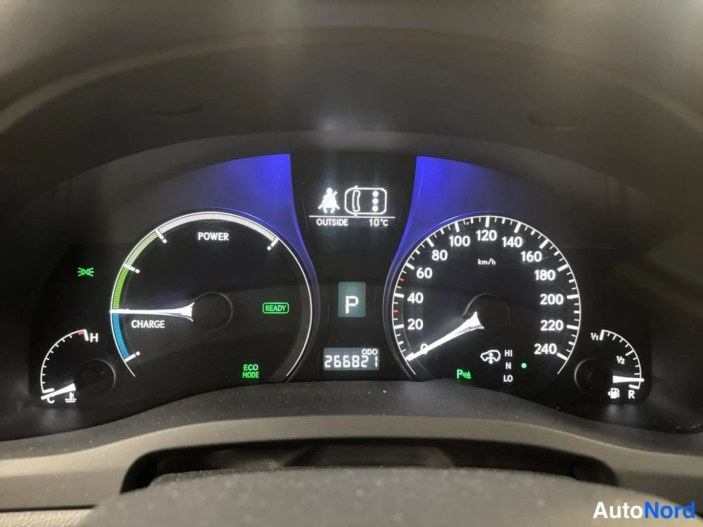 Sininen Lexus RX 450h 2009, kuva 14