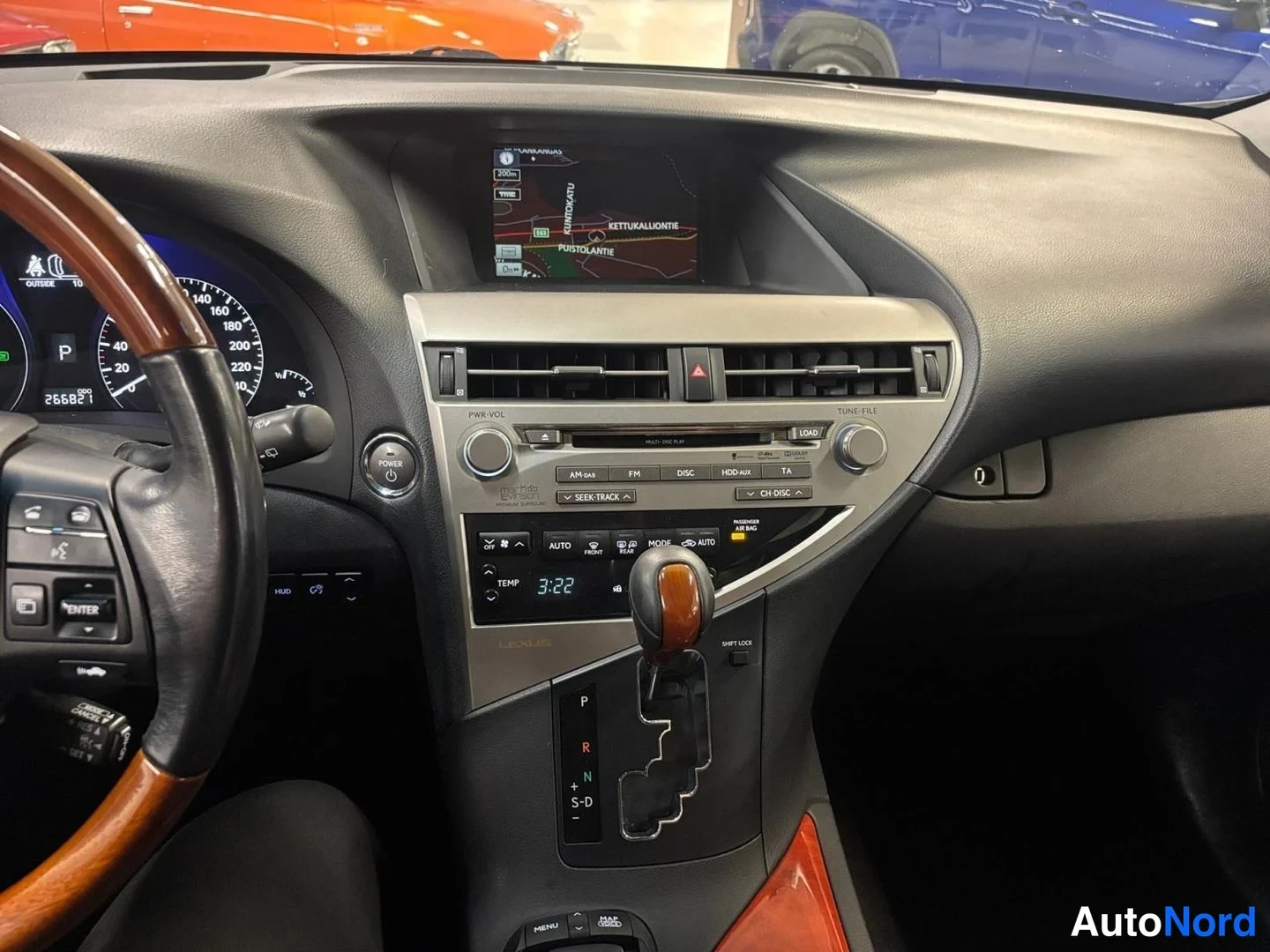 Sininen Lexus RX 450h 2009, kuva 15