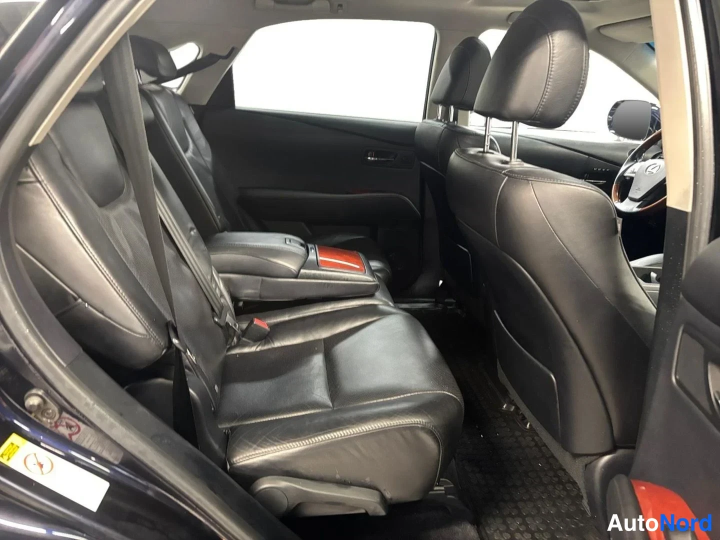 Sininen Lexus RX 450h 2009, kuva 16