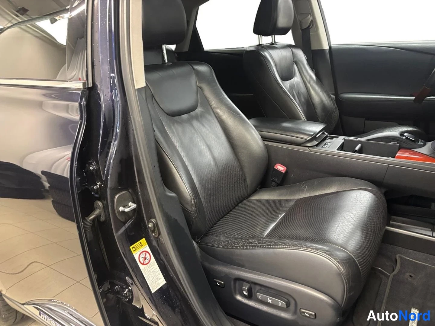 Sininen Lexus RX 450h 2009, kuva 17