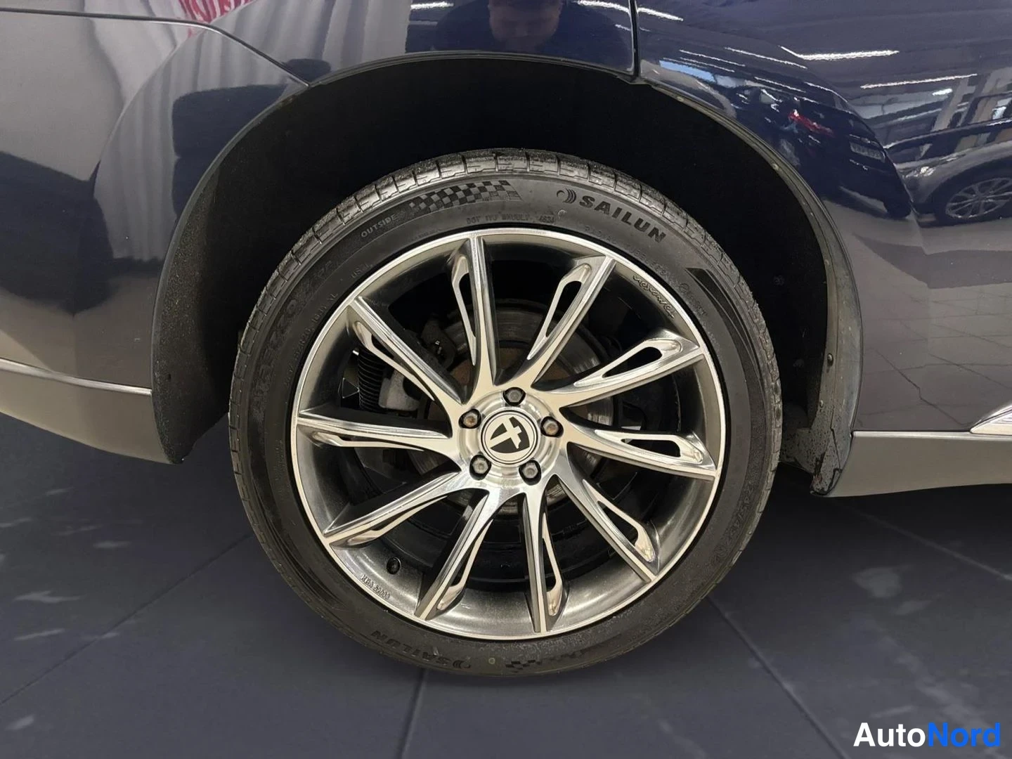 Sininen Lexus RX 450h 2009, kuva 18