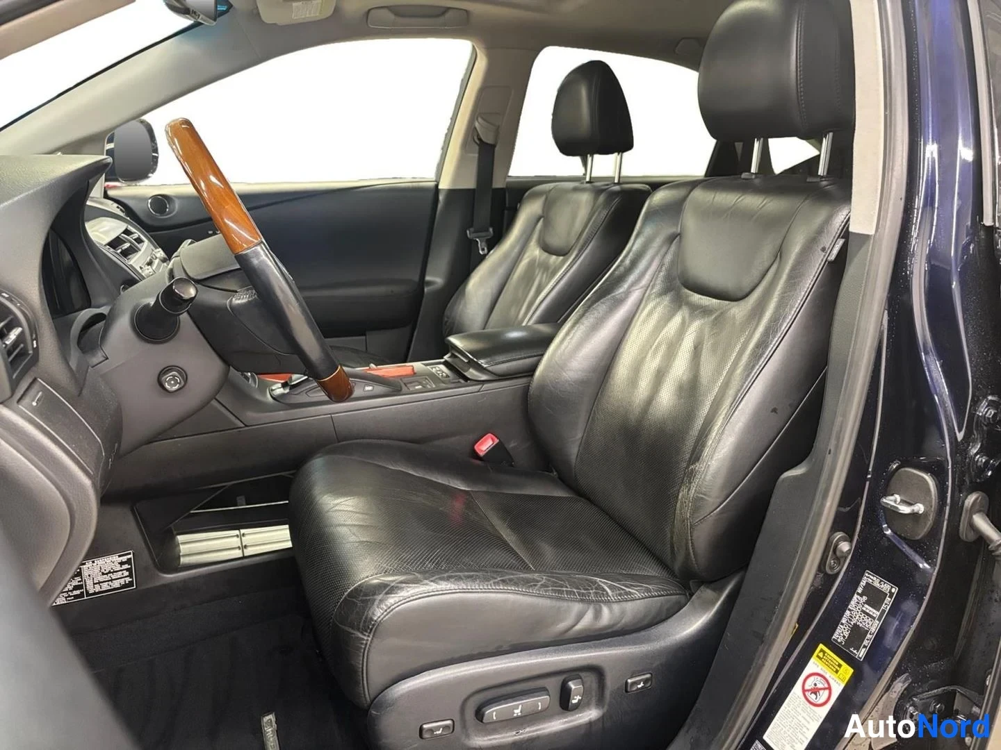 Sininen Lexus RX 450h 2009, sivulta, kuva 6