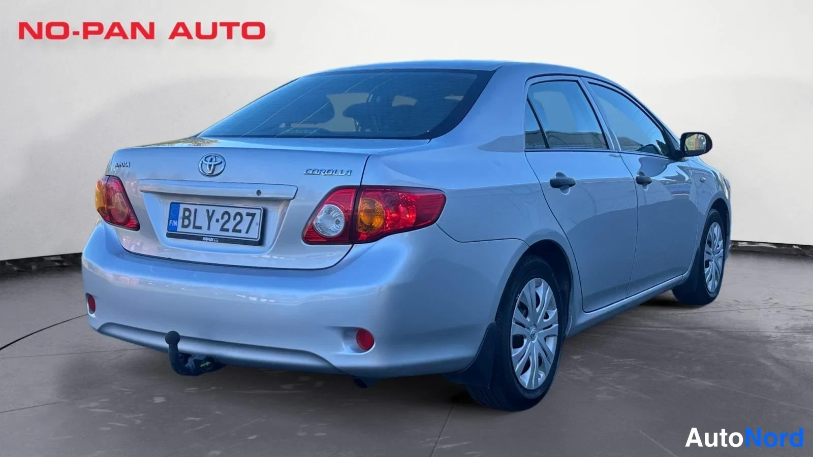 Hopea Toyota Corolla 2008, takaviisto, kuva 7