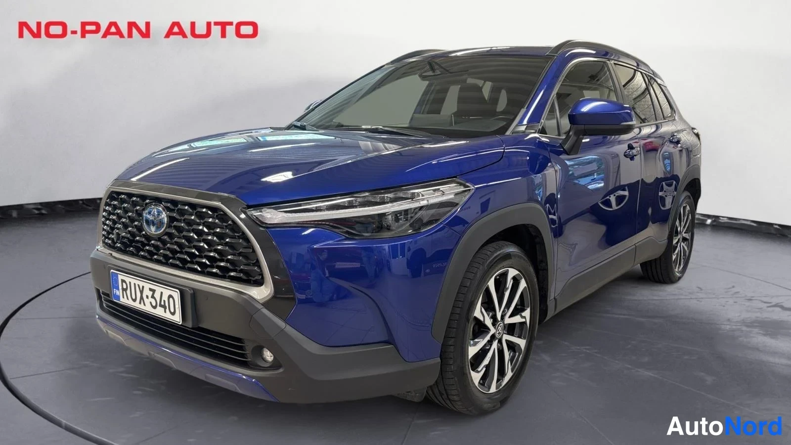 Toyota Corolla Cross 2.0 Hybrid AWD-i Launch Edition 2023