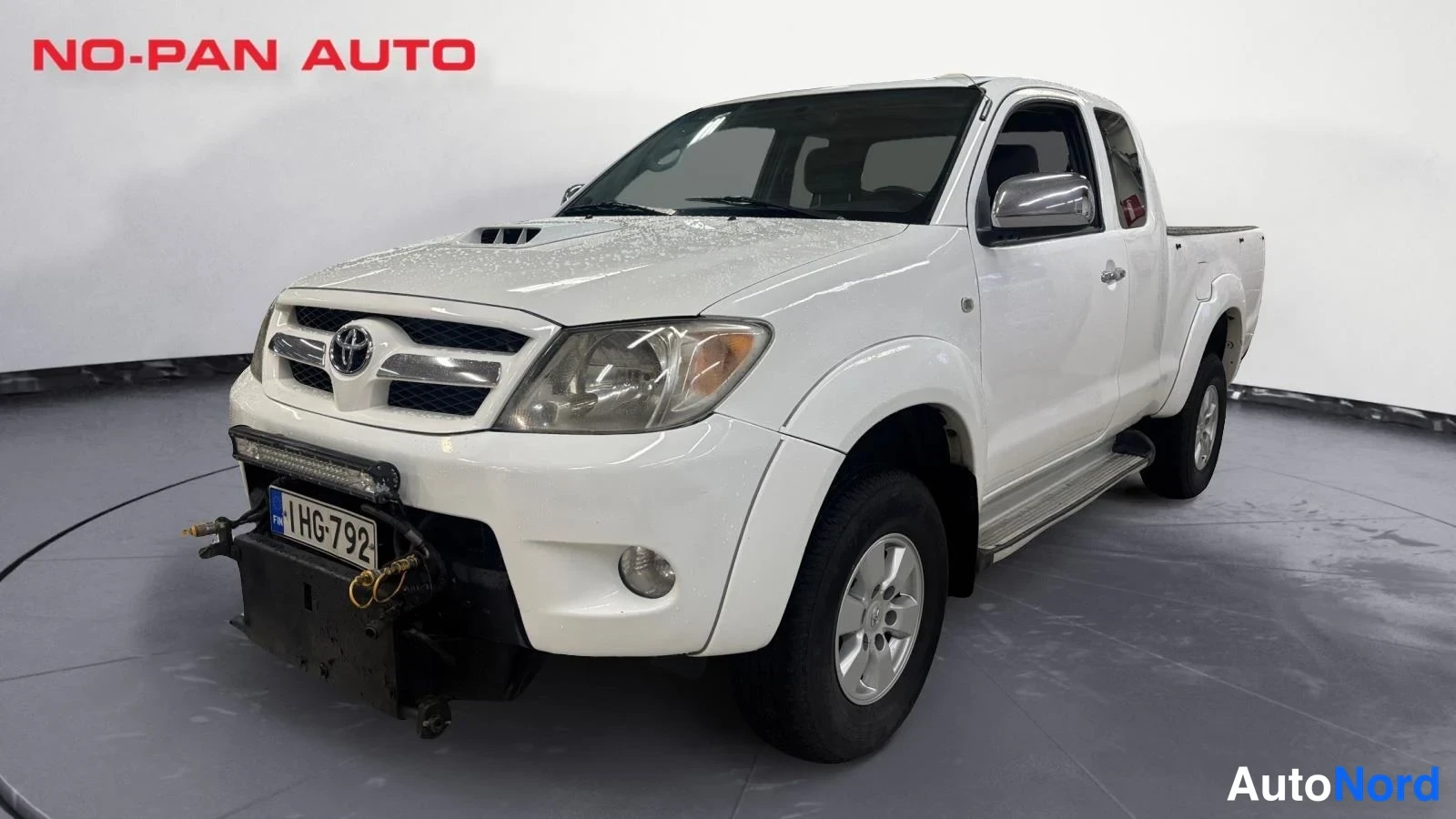 Toyota Hilux PICKUP EXTRA CAB 2.5D 2007