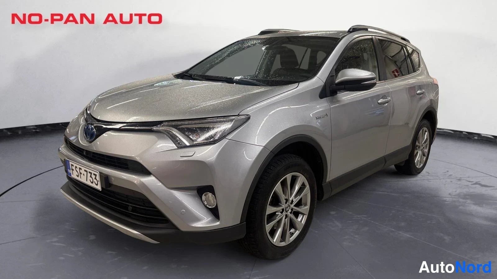 Toyota RAV4 2,5 Hybrid AWD Executive 2018